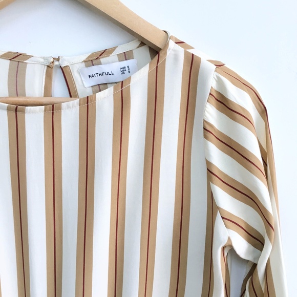 ⚡️SOLD⚡️ Faithfull the Brand Striped Romper - Picture 2 of 6